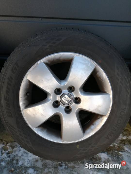 Koła 15 alufelgi seat 5x100 opony letnie 19565 lubelskie Opole Lubelskie