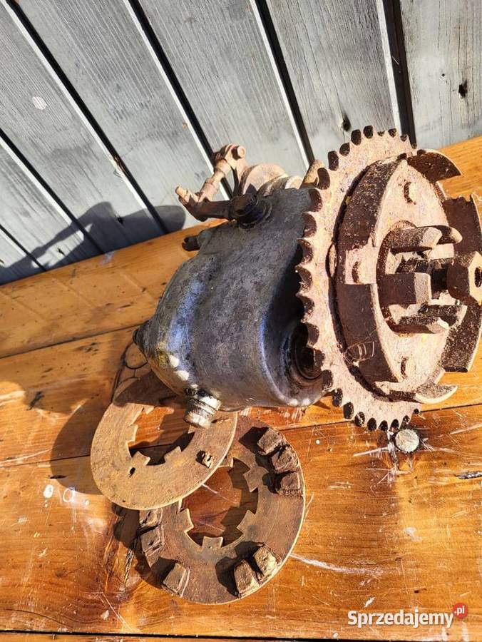 SKRZYNIA BIEGÓW ZUNDAPP Z 200 DKW LUXUS SPECIAL Rybnik