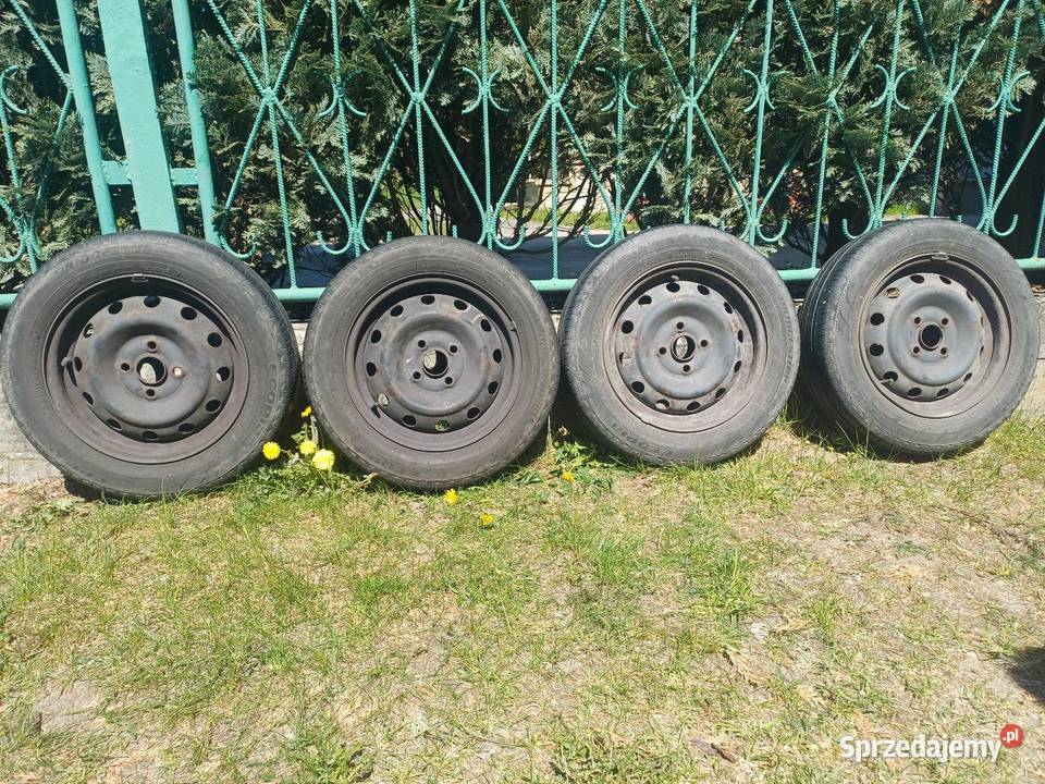 Koła z oponami Bridgestone Ecopia 16565 r14 Samochodowe Końskie