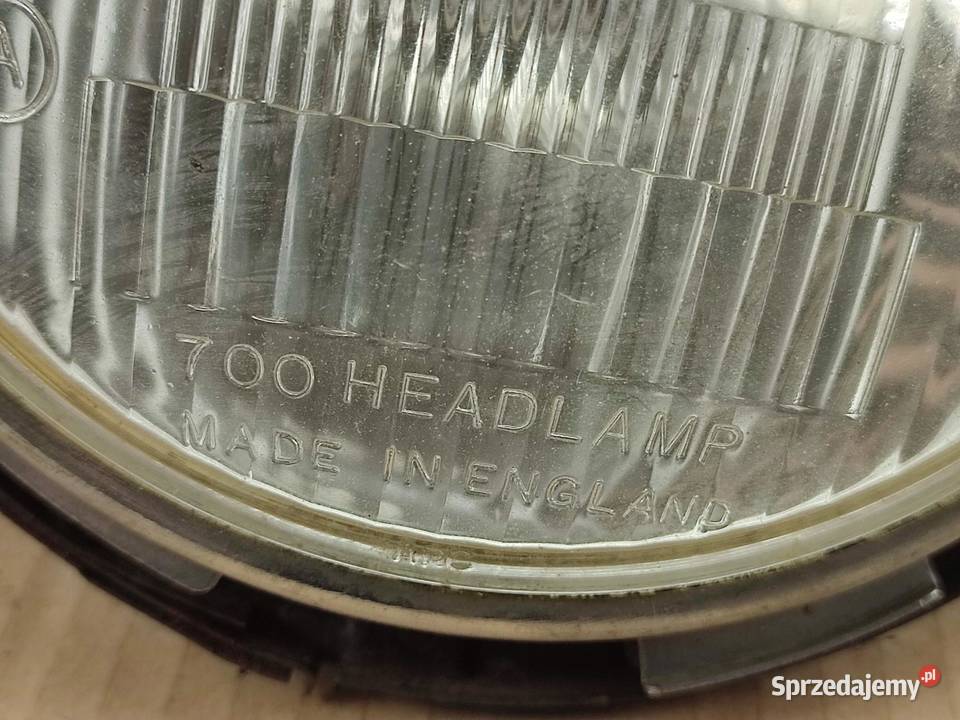LAMPA PRZÓD REFLEKTOR 180 190 mm LUCAS 700 sprzedam