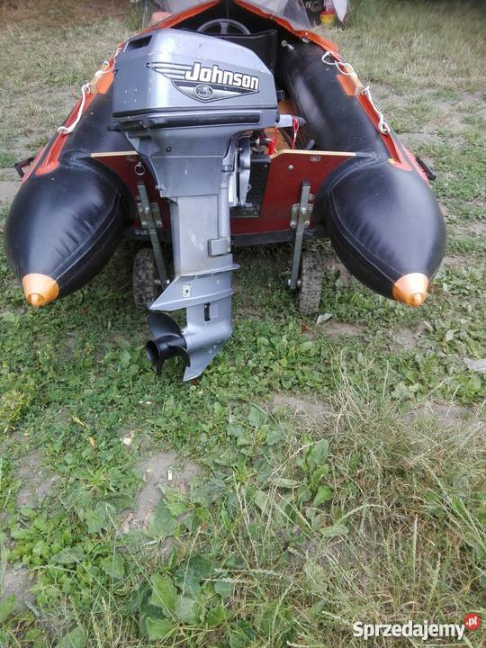 Silnik zaburtowy krotka stopa Johnson 15 pr2000 Pozostałe Wrocław