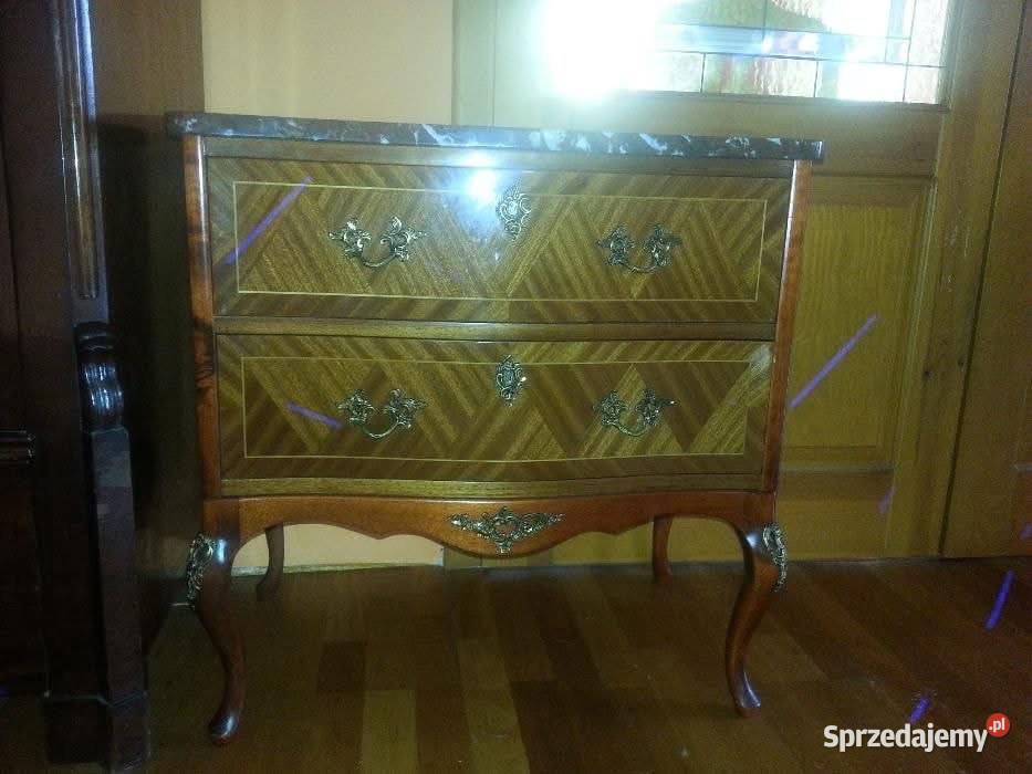 komoda intarsja Meble Gdańsk