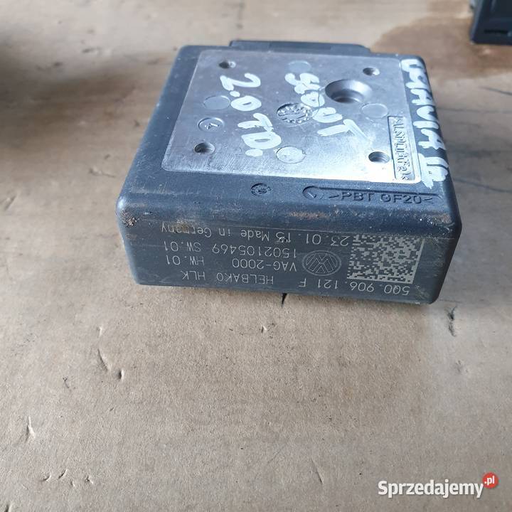 SKODA OCTAVIA III SCOUT MODUL STEROWNIK POMPY Pozostałe Łochowice