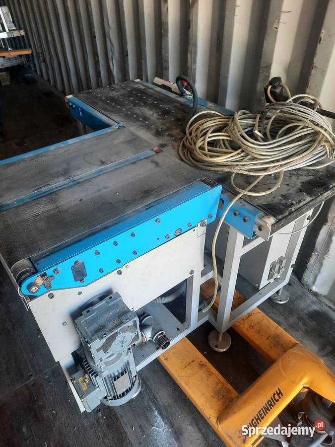 Taśmociąg przenośnik conveyor Muller Martini Nowy Tomyśl