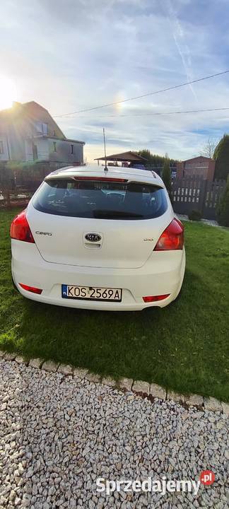 Kia pro ceed 16 crdi 10r zamiana na motocykl nieuszkodzony Oświęcim