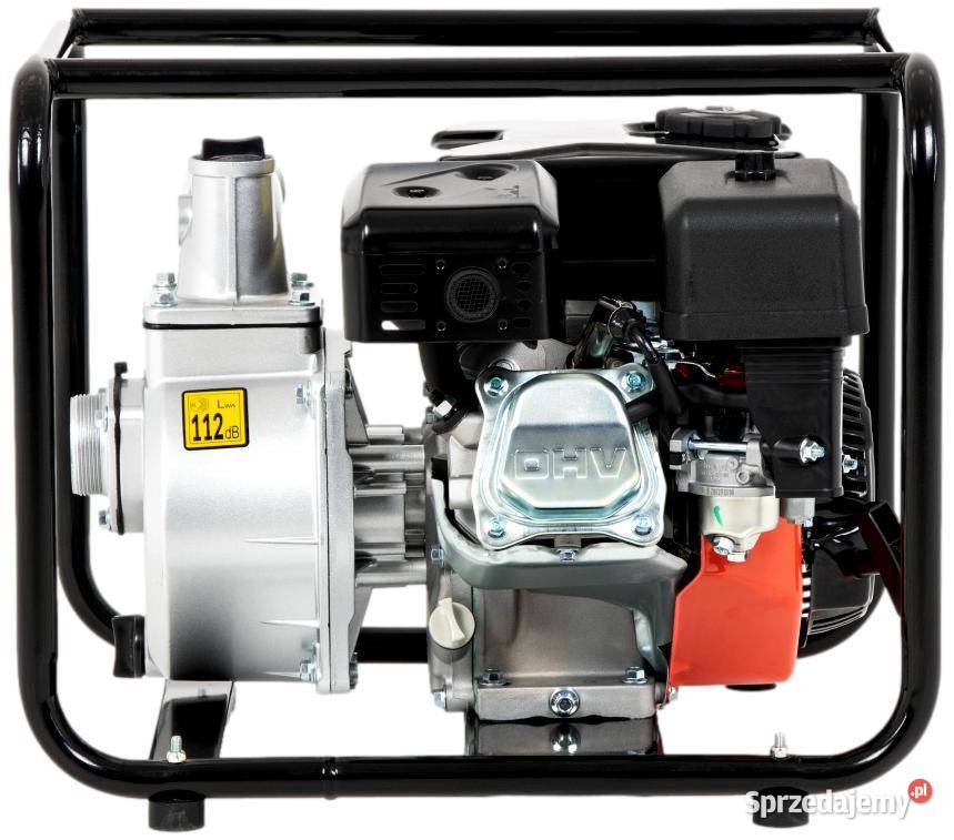 LIDER DPC50 MOTOPOMPA POMPA STRAŻACKA SPALINOWA Opalenica sprzedam