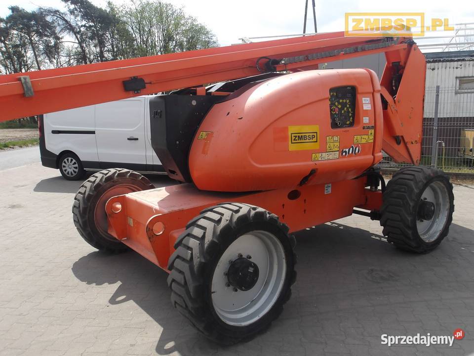 Podnośnik koszowy 20m JLG 600AJ 4x4 nie Pleszew