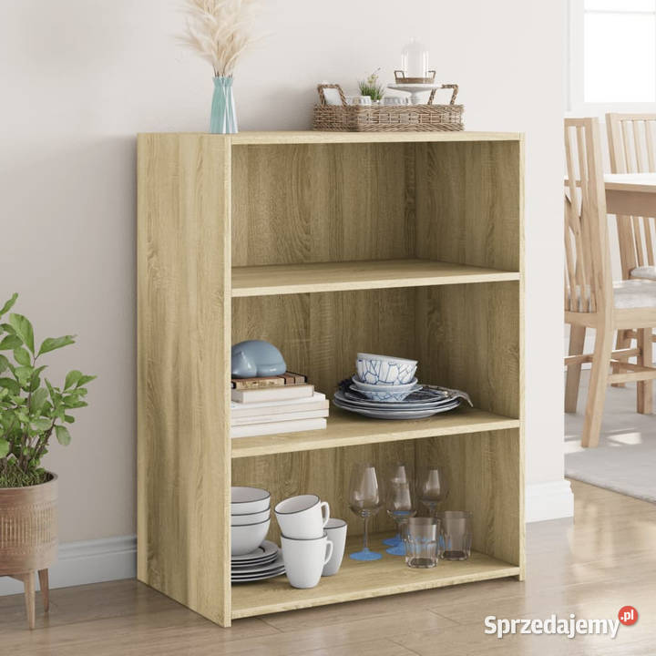 Szafka dąb sonoma 70x41x93 materiał Warszawa