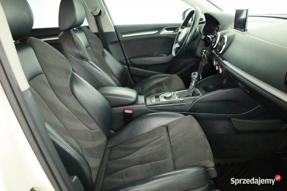 Audi A3 14 TFSI skórzana tapicerka Piaseczno