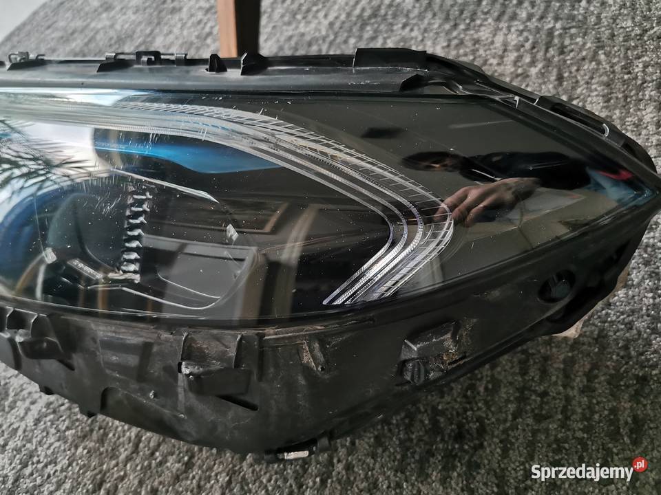 MERCEDES EQA EQB LAMPA LEWA PRZÓD PRZEDNIA
