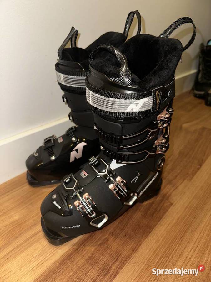 Buty narciarskie damskie Nordica 245 flex 115 mazowieckie Warszawa sprzedam