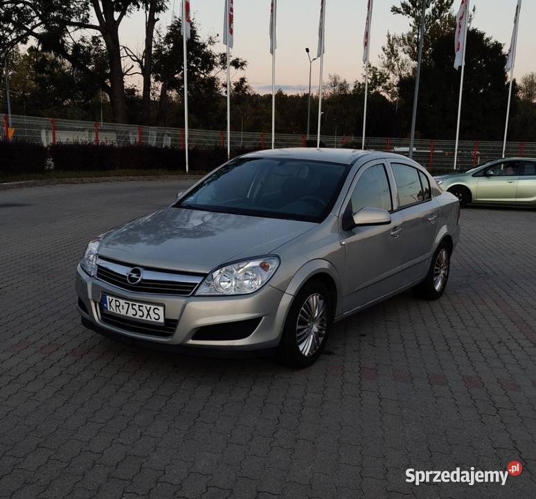 Opel Astra H 16 benzyna LPG STAG małopolskie Nowy Sącz sprzedam
