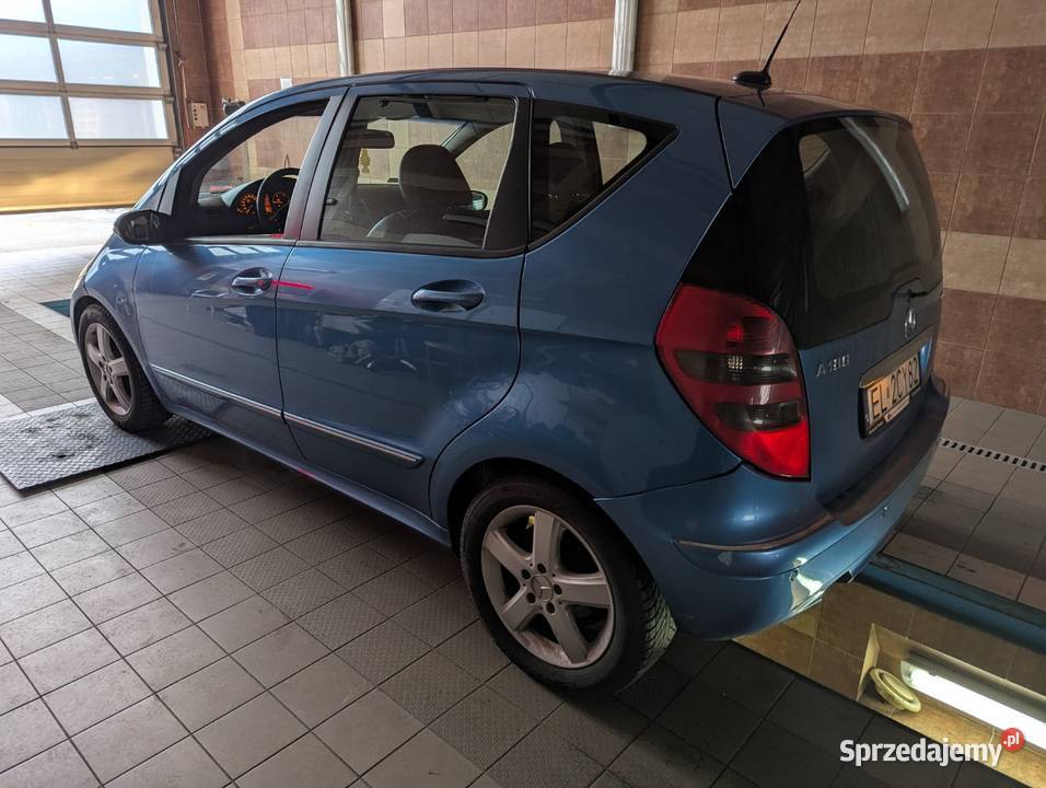 Sprzedam Mercedesa AKlasę 200 CDI 140 Automat radio