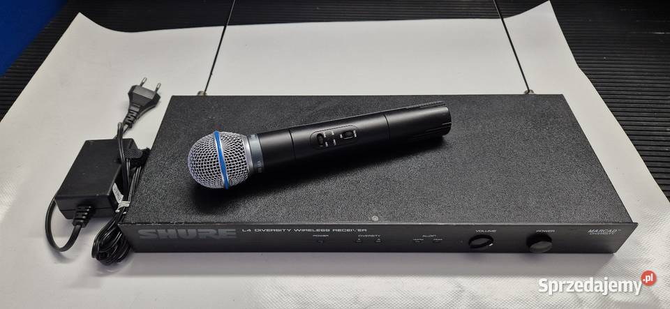 Shure Beta58a Oryginalny bezprzewodowy Konin
