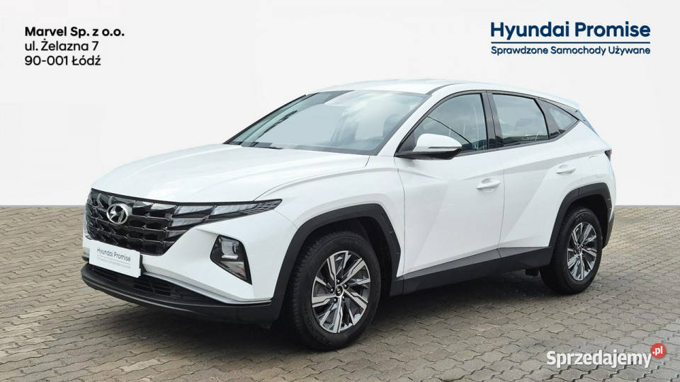 Hyundai Tucson 16 TGDI 150 2WD 6 MT Wersja ogranicznik prędkości Łódź