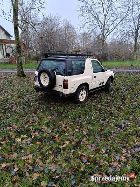 Opel Frontera A Frontera kujawsko-pomorskie Jarantowice sprzedam