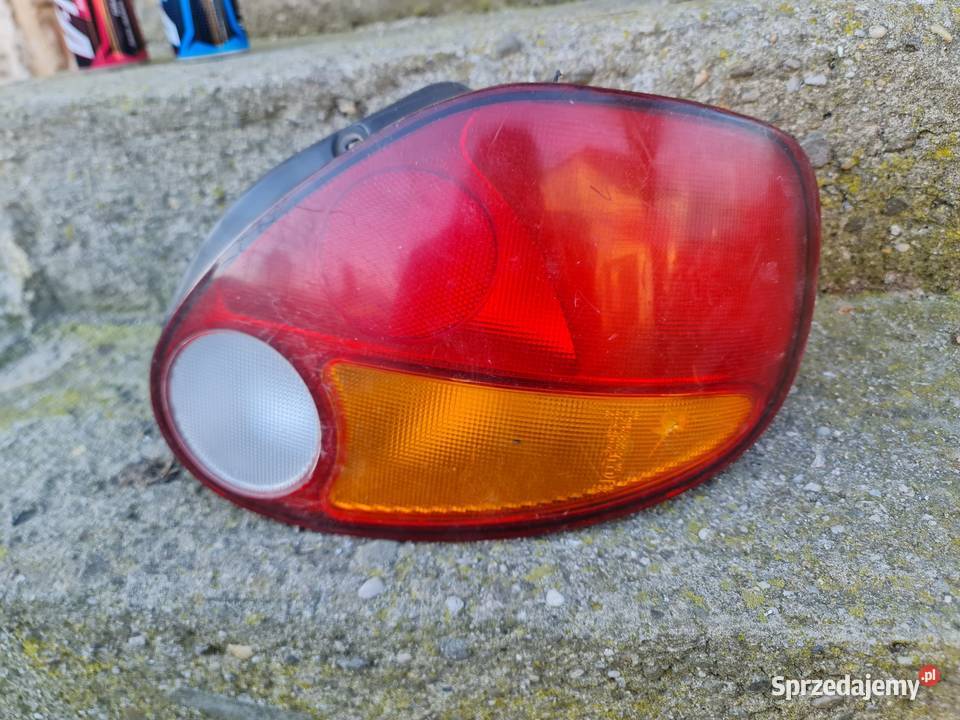 Daewoo Matiz lampa prawy tył lampy tylne Żory sprzedam