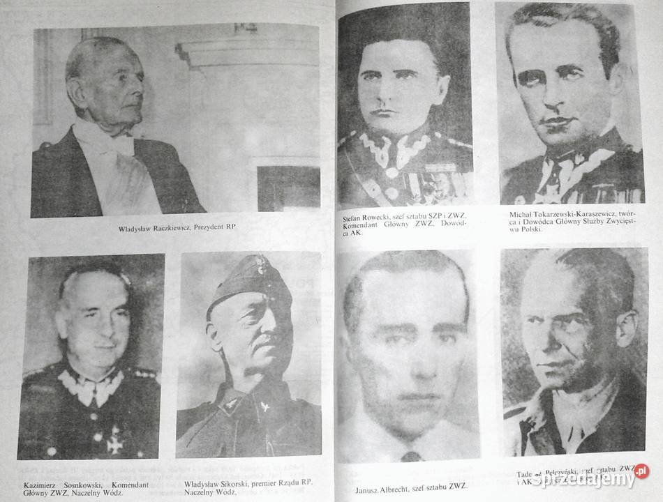 AK Podziemna Armia 27091939 30061943 LM miękka