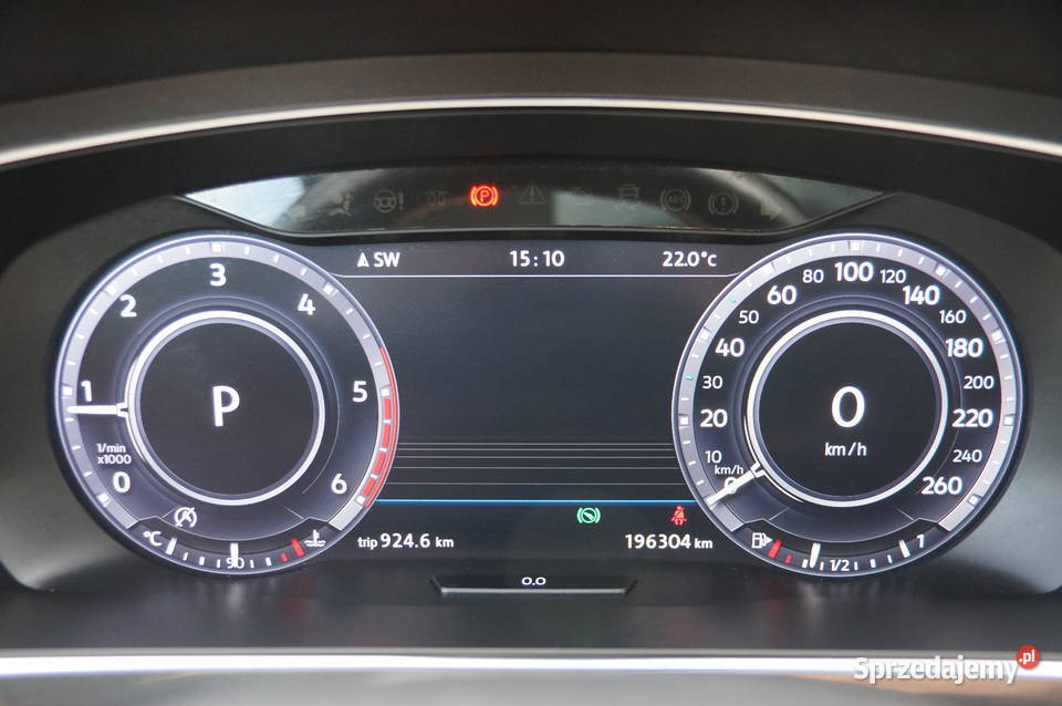 Volkswagen Tiguan 20 TDI CR 190 4x4 Navi Kamera małopolskie Nowy Sącz