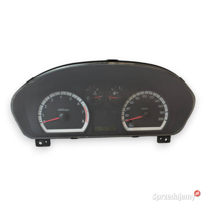 LICZNIK ZEGARY 96652430 Chevrolet Aveo II 12 16V Liczniki i zegary Chełm