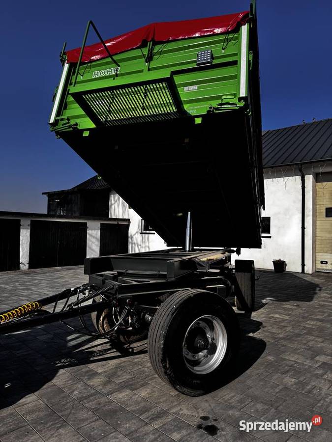 Przyczepa Rolnicza ROHR kujawsko-pomorskie sprzedam