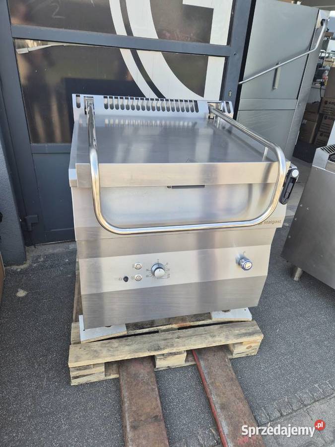 Patelnia elektryczna 800x700x850 mm uchylna 108 Ostrów Wielkopolski sprzedam