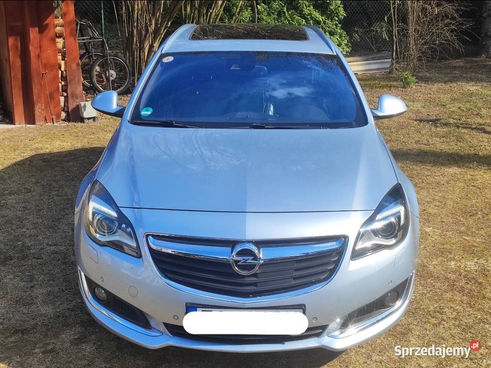 Opel Insignia 20 BiTurbo 195 Automat 4x4 Webasto