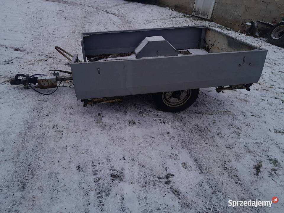 Przyczepka samochodowa lekka 500 DMC Piła sprzedam