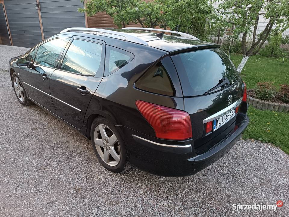 Peugeot 407 20 136hp Automat mazowieckie Olszewko sprzedam