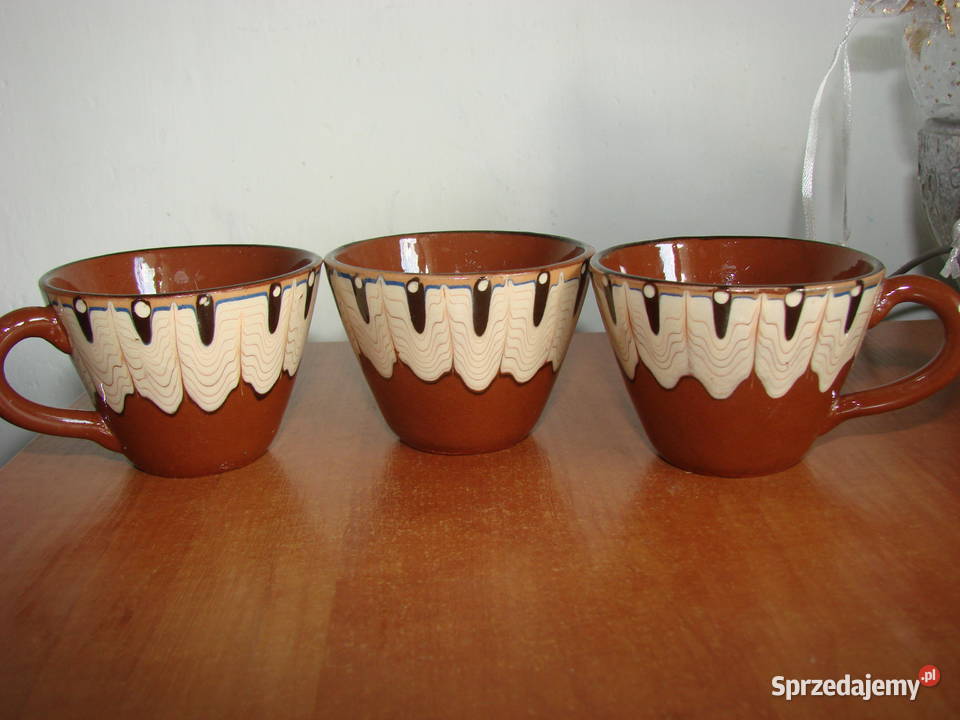 ceramika bułgarska filiżanki Pozostałe Pruszcz Gdański sprzedam