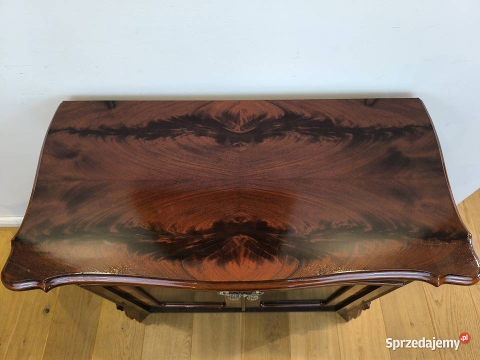 Piękna oryginalna XIX wieczna komoda Ludwik Łódź