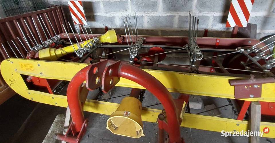 Prztetrząsarko zgrabiarka nieuszkodzony Zgrabiarki i przetrząsacze świętokrzyskie Bilcza