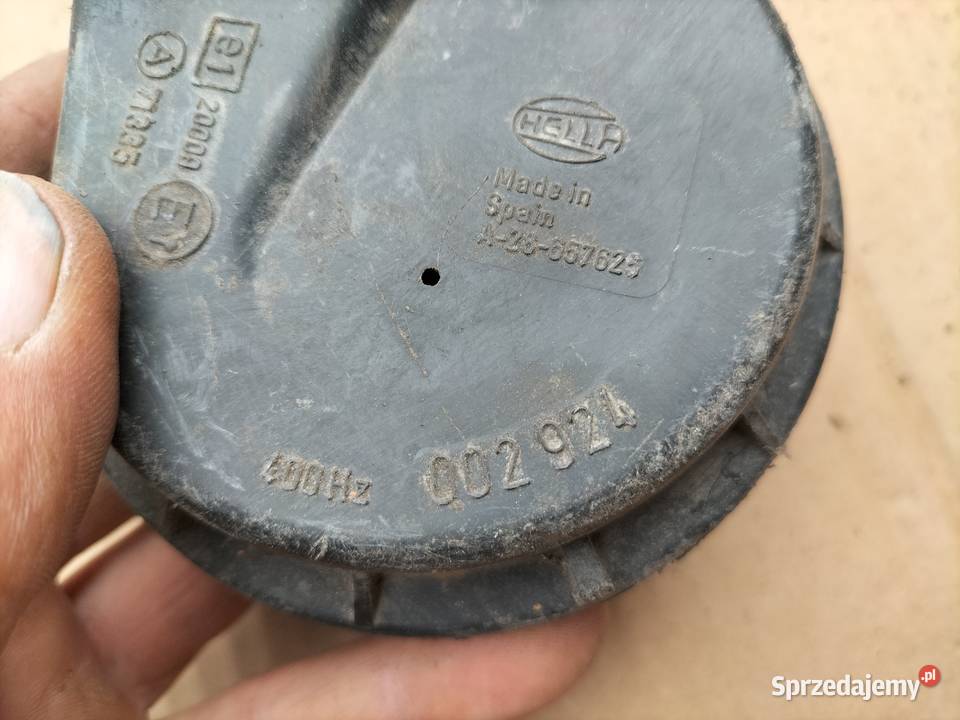 OPEL VECTRA C 002924 Klakson sygnał dźwiękowy Kamień-Kolonia