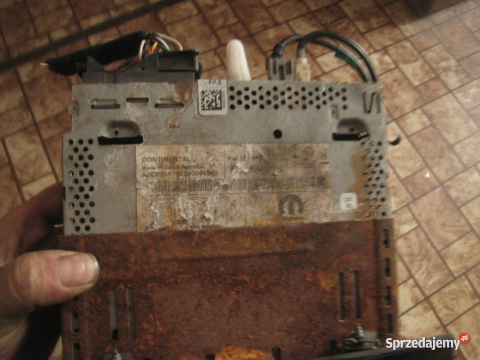 Radio oryginalne CD BLUETOOTH CITROEN JUMPER Fabryczne