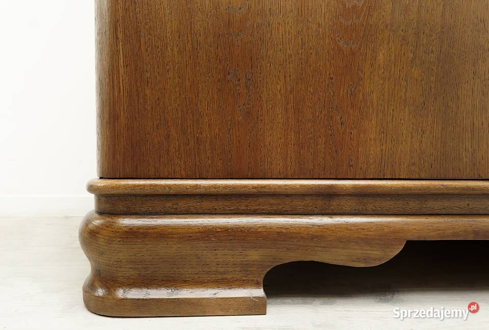 Antyczna komoda w stylu art deco lata 40te Jerka