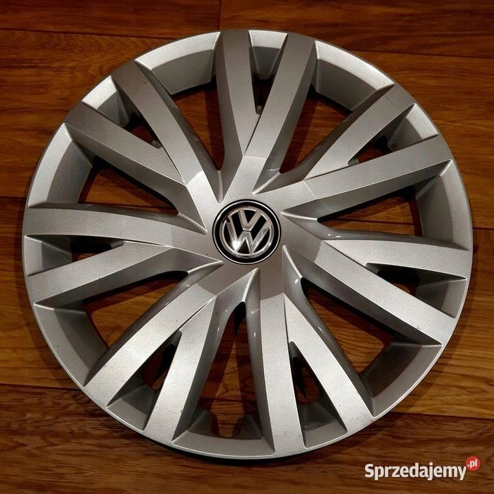 Kołpaki Volkswagen Oryginalne 16 srebrne Żary sprzedam