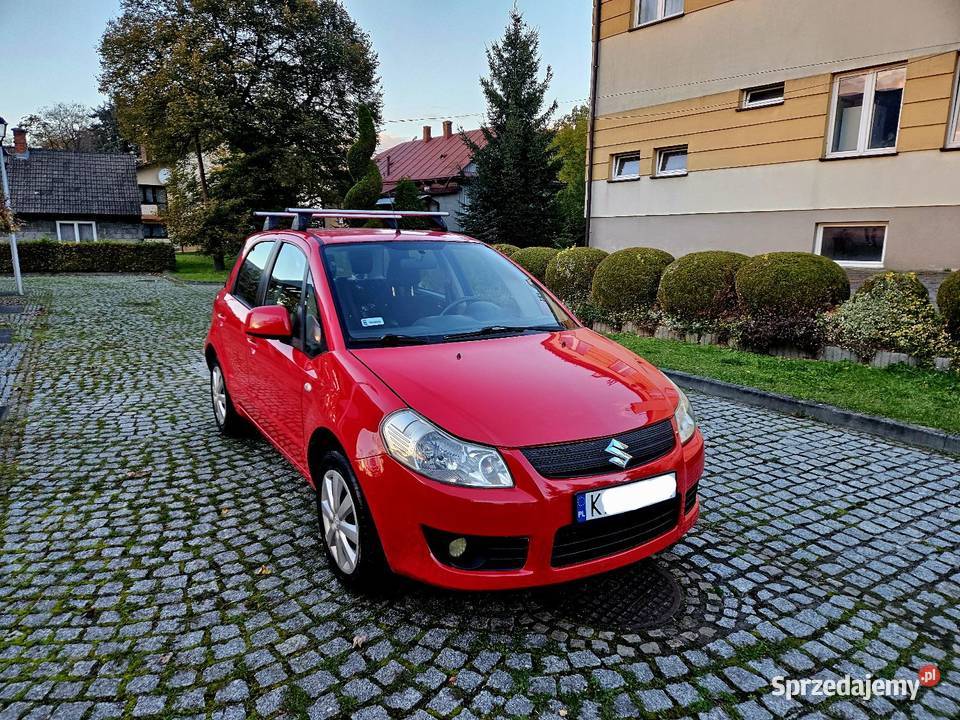 Suzuki Sx4 2009r 16Benz Klima Stan Ryglice