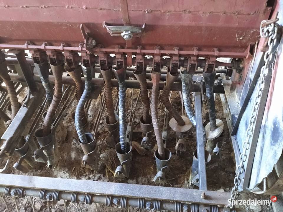 Siewnik zbożowy Poznaniak 27 m Teodorówka-Kolonia