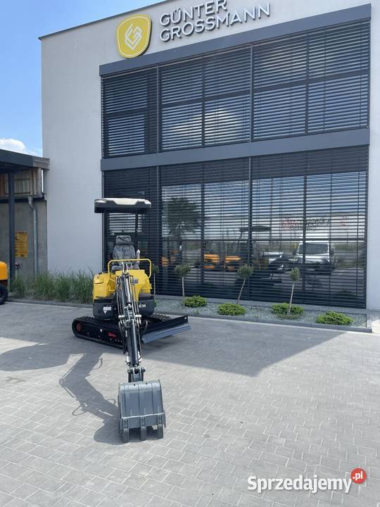 Nowa Koparka 1600 Kubota Gunter Grossmann GG1600 nie Dąbrowa Tarnowska