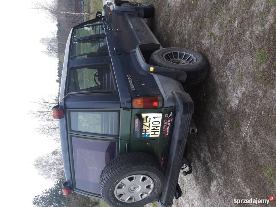 Sprzedam Jeppa Isuzu Trooper