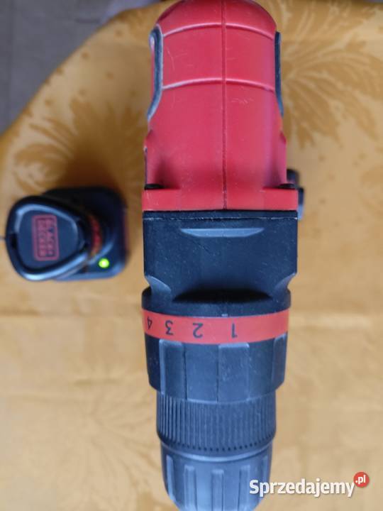 Wkrętarka akumulatorowa Black Decker Koszalin