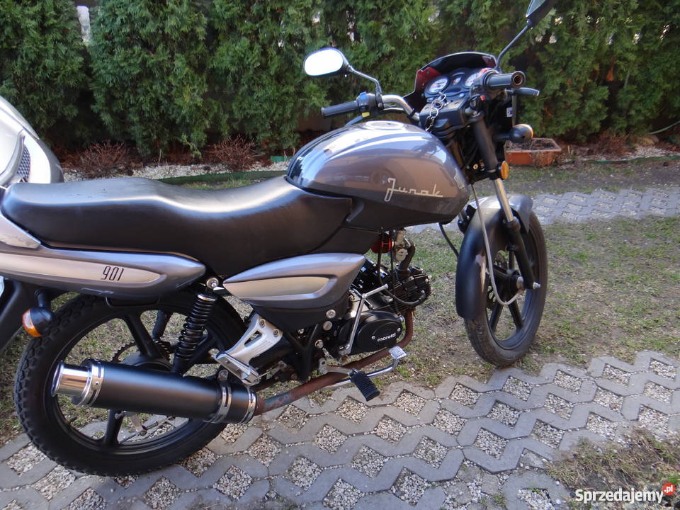 Junak 901 2014r 50110 11 5500km Włoszczowa