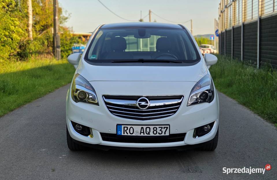 Opel Meriva 14 Turbo 120 2014r LIFT KAMERA czujnik deszczu podkarpackie