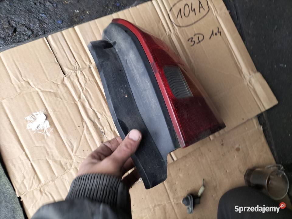 HONDA CIVIC 6 3D LAMPA TYŁ TYLNA PRAWA osobowe Kamień-Kolonia