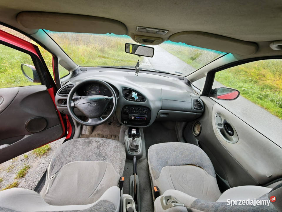 Ford Galaxy Ford Galaxy 19 TDI 110 Mk1 19952000 Rząśnik