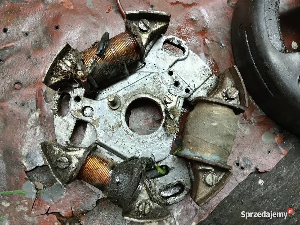 Iskrownik koło magnetyczne wsk 125 Pozostałe Moszczanica