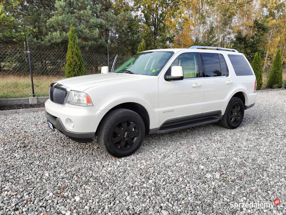 Lincoln Aviator 46 V8 ładny zadbany q7 osobowy isofix Samochody osobowe Pomiechówek