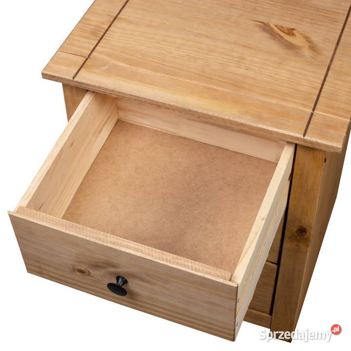Szafka nocna 46 x 40 x 57 drewno sosnowe seria mazowieckie Warszawa