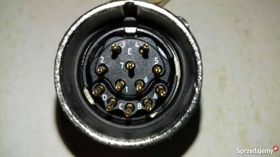 Gniazdo wtyk złącze pilot HR 410 Heidenhain śląskie Zabrze sprzedam