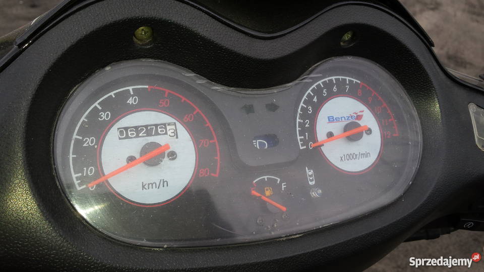 Skuter Benzer Barnet 4t Rok produkcji 2012 Motoryzacja sprzedam